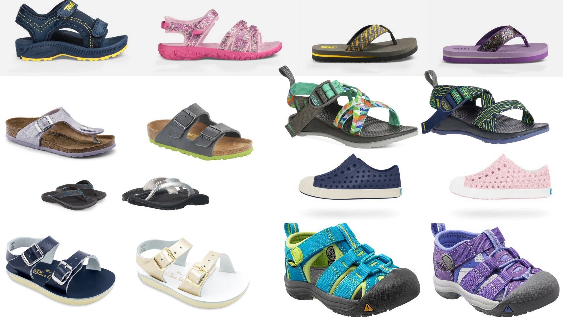 Best Summer Sandals for Kids