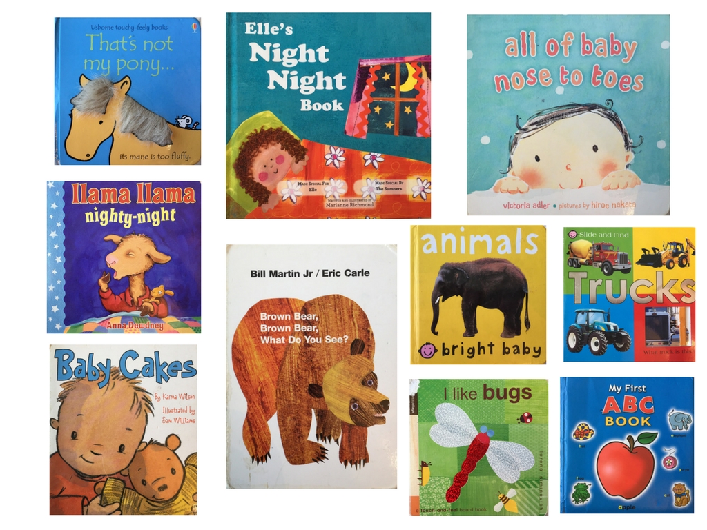 10 Books for Toddlers