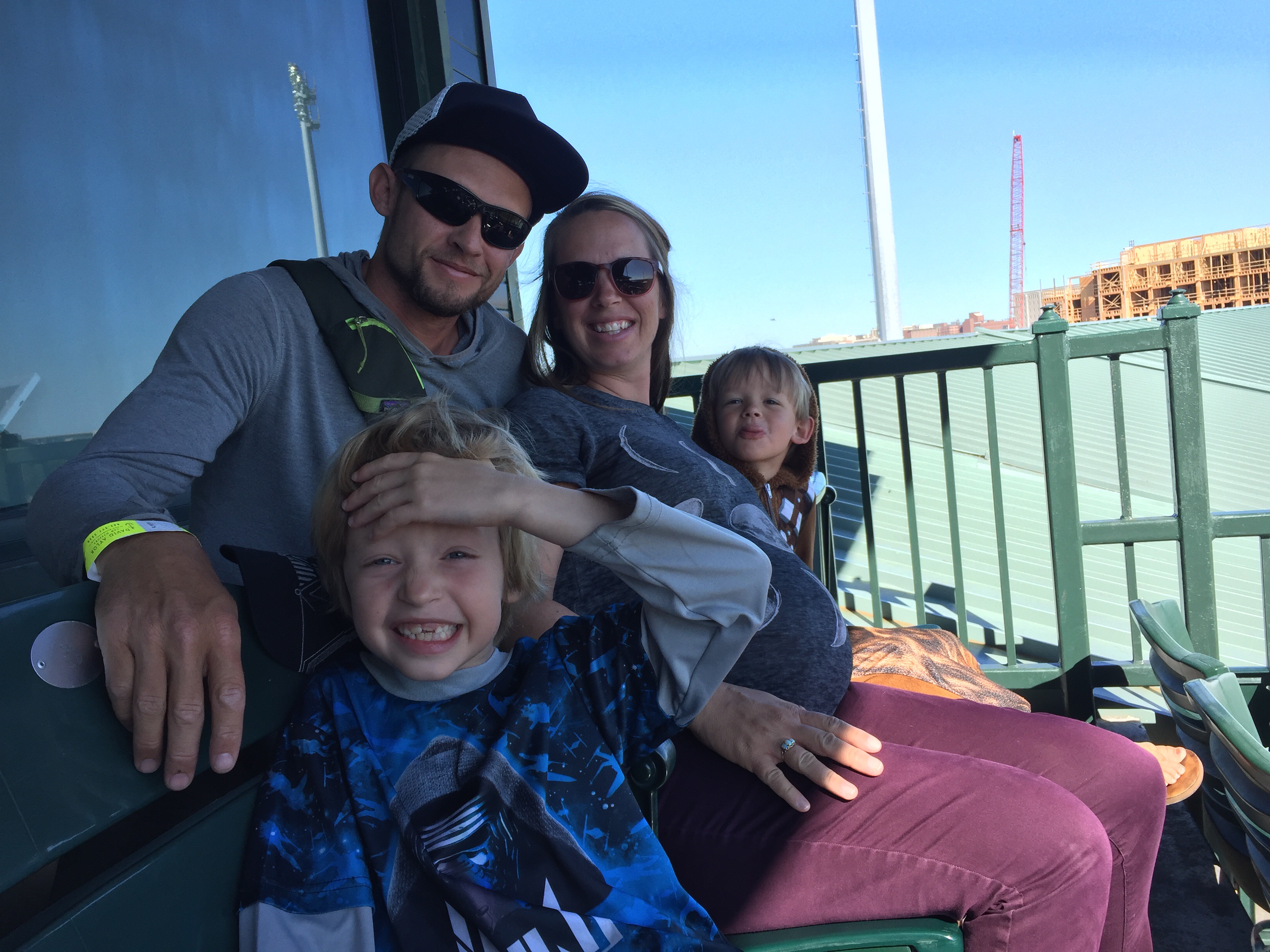 Riverdogs Games with Kids